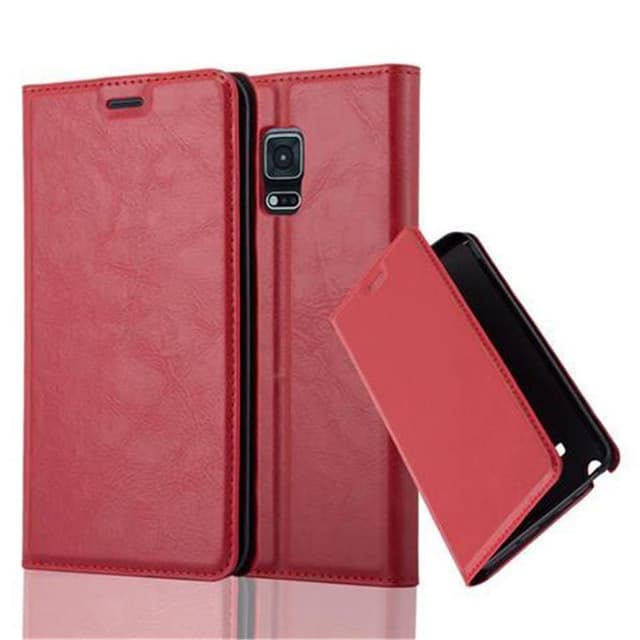 Samsung Galaxy NOTE EDGE Skal Fodral Case (Röd)