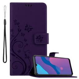 Honor 9A Suojakuori Lompakkokotelo (Violetti)