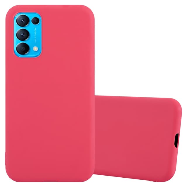 Suojakuori Oppo FIND X3 LITE Kotelo (Punainen)