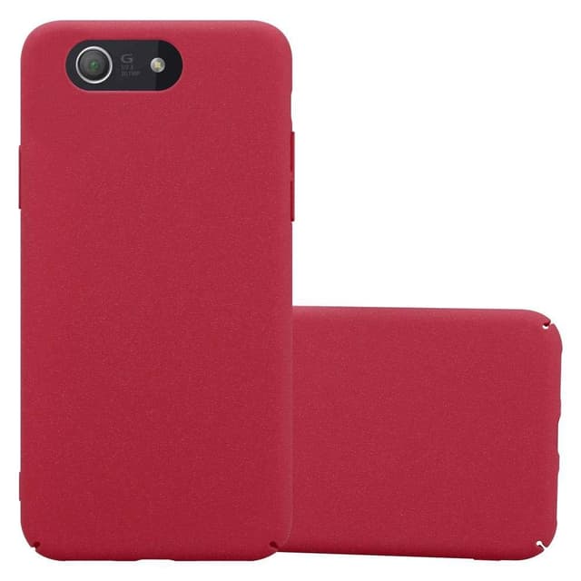 Sony Xperia Z3 COMPACT Cover Etui Case (Rød)