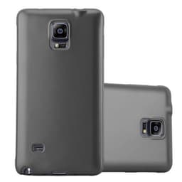 Samsung Galaxy NOTE 4 Suojakuori Kotelo (harmaa)