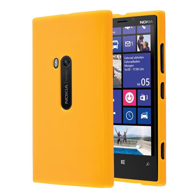 Nokia Lumia 920 Skal Fodral Case (Gul)