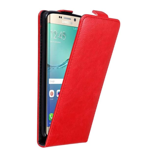 Samsung Galaxy S6 EDGE PLUS Suojakuori Lompakkokotelo