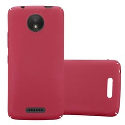 Motorola MOTO C Cover Etui Case (Rød)
