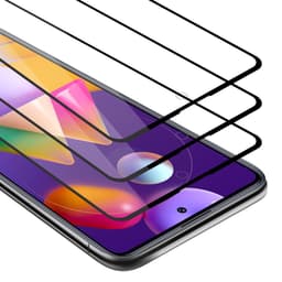 Samsung Galaxy M31s 3x Skyddsglas Skyddsfilm Skärmskydd
