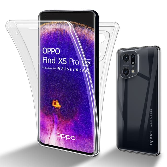 Skal Oppo FIND X5 PRO Fodral Case (Transparent)