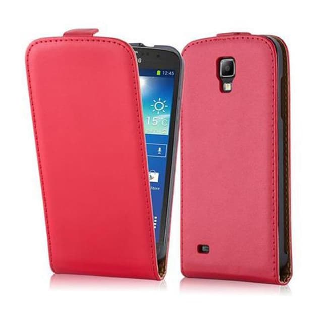 Samsung Galaxy S4 ACTIVE Pungetui Flip Cover (Rød)
