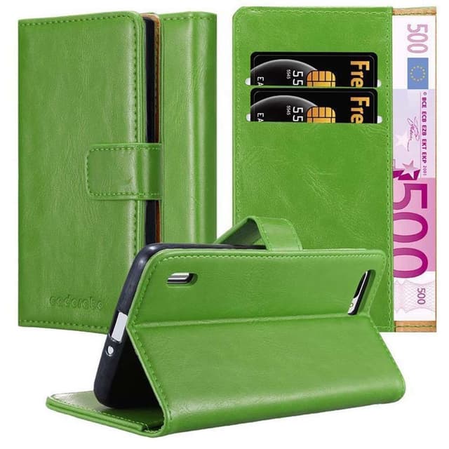 Cover Honor 6 PLUS Etui Case (Grøn)