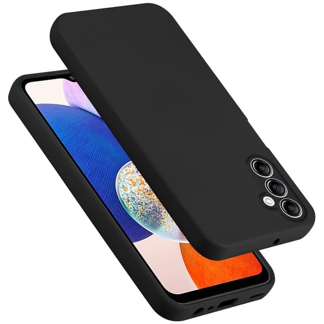 Samsung Galaxy A14 4G / 5G / M14 Cover Etui Case (Sort)