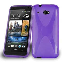 HTC Desire 601 Etui Case Cover (Lilla)