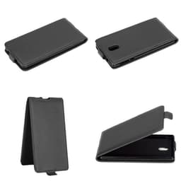 Nokia 3 2017 Suojakuori Case Cover (Musta)