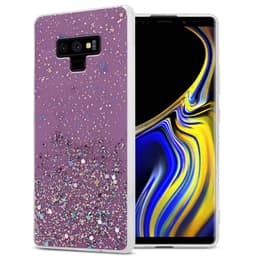 Samsung Galaxy NOTE 9 Suojakuori Suojakotelo (Violetti)