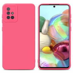 Samsung Galaxy A71 4G Deksel case (rød)