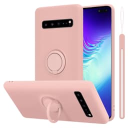 Samsung Galaxy S10 5G Cover Etui Case (Lyserød)