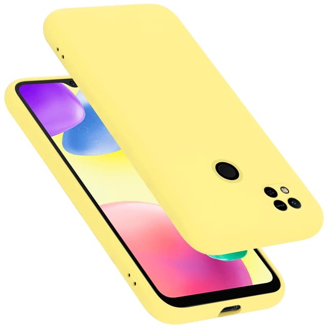 Xiaomi RedMi 9C / RedMi 10A Skal Fodral Case (Gul)