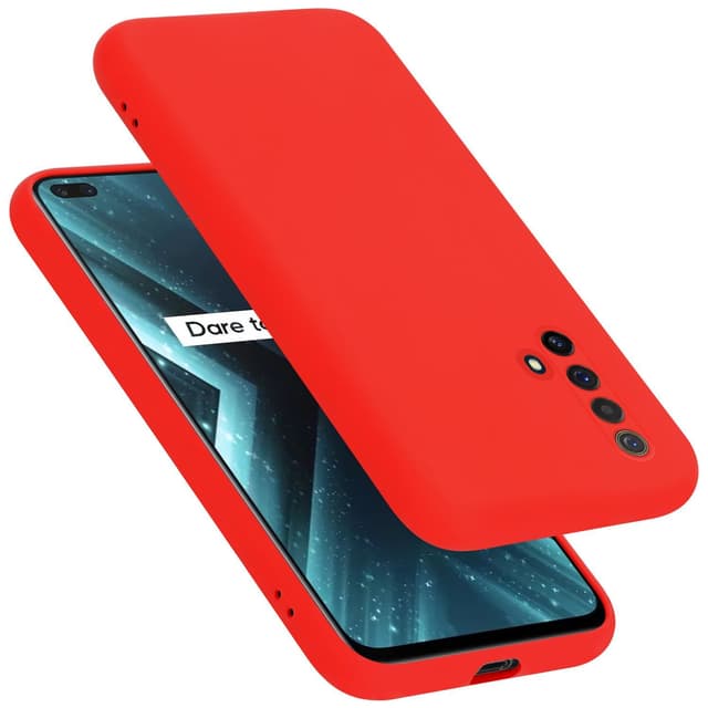 Realme X3 / X3 SuperZoom / X50 5G Cover Etui Case (Rød)