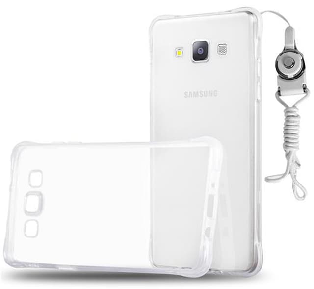 Samsung Galaxy A7 2015 Etui Case Cover (Hvid)