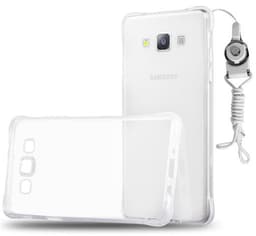 Samsung Galaxy A7 2015 Skal Fodral Case (Transparent)