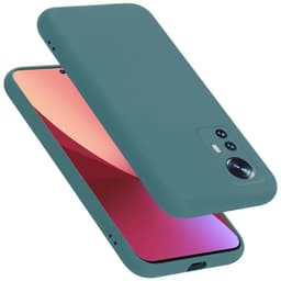 Xiaomi 12 / 12X Cover Etui Case (Grøn)