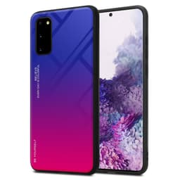 Samsung Galaxy S20 Suojakotelo Suojakuori (Musta)
