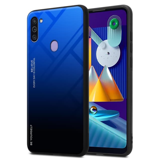 Suojakuori Samsung Galaxy A11 / M11 Kotelo (Musta)