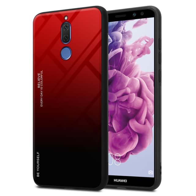 Suojakuori Huawei MATE 10 LITE Kotelo (Musta)