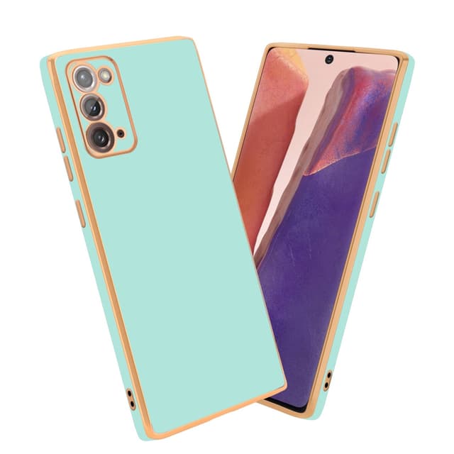Samsung Galaxy NOTE 20 Cover Etui Case (Grøn)