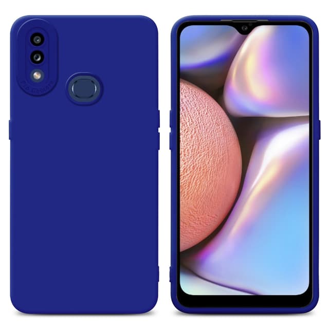 Samsung Galaxy A10s / M01s Skal Fodral Case (Blå)