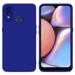 Samsung Galaxy A10s / M01s Suojakuori Kotelo (Sininen)
