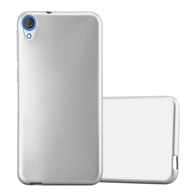 HTC Desire 820 Suojakuori Kotelo (Hopea)