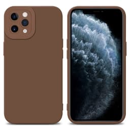 iPhone 11 PRO MAX Skal Fodral Case (Brun)
