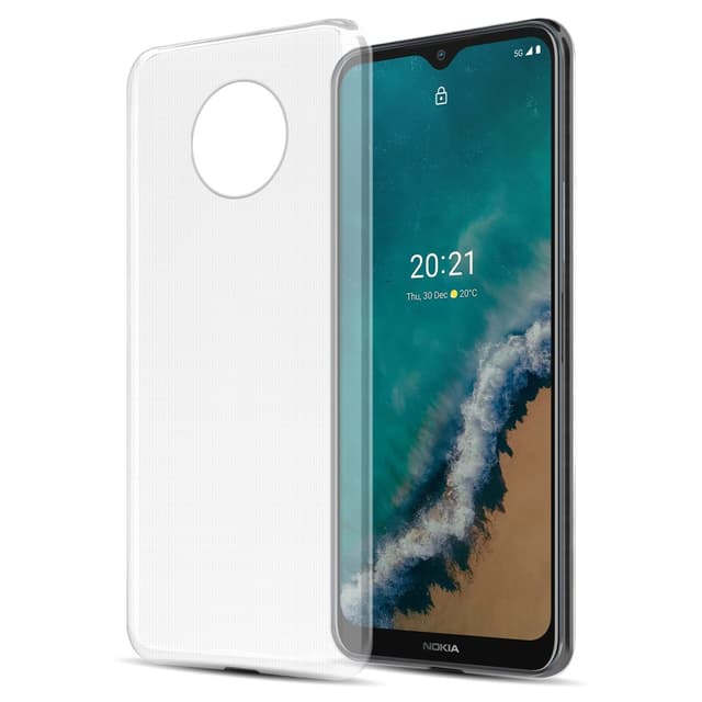 Nokia G50 5G Cover TPU Etui (Gennemsigtig)