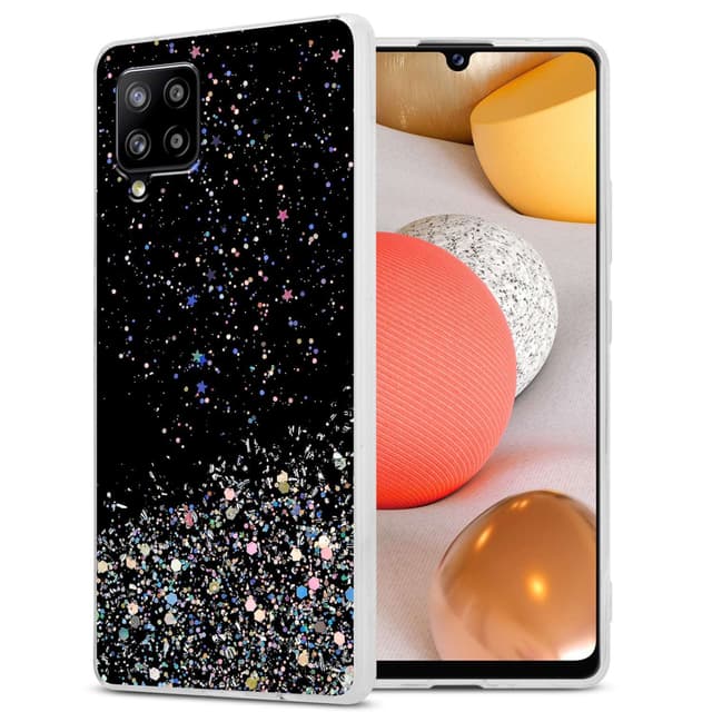 Samsung Galaxy A42 5G / M42 5G Cover Etui Case (Sort)