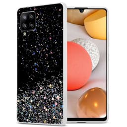Samsung Galaxy A42 5G / M42 5G Mobilskal Glitter Skal