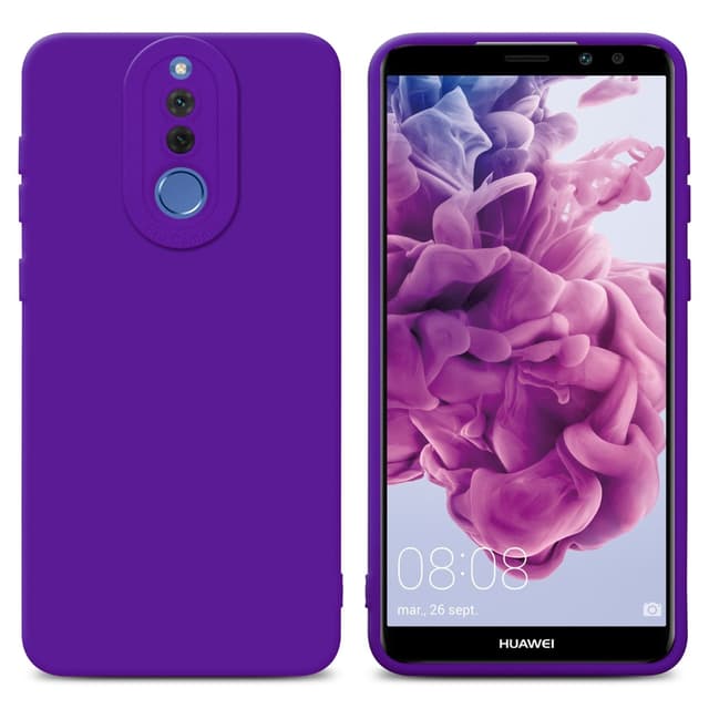 Huawei MATE 10 LITE Suojakuori Kotelo (Violetti)