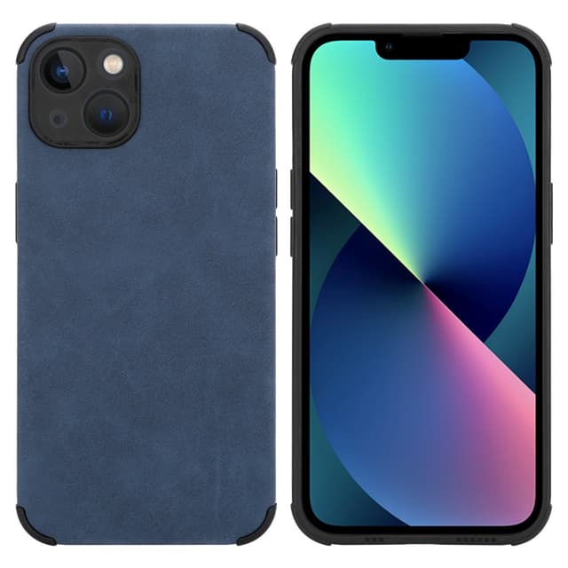 Skal iPhone 13 Fodral Case (Blå)
