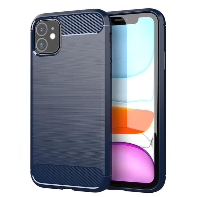 iPhone 11 Skal Fodral Case (Blå)
