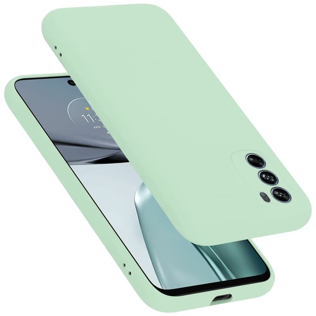 Motorola MOTO G62 5G Cover Etui Case (Grøn)