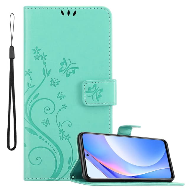 Xiaomi Mi 10T LITE Pungetui Cover Case (Turkis)