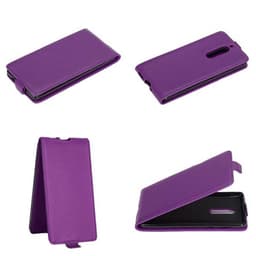 Nokia 5 2017 Flipfodral Skal (Lila)