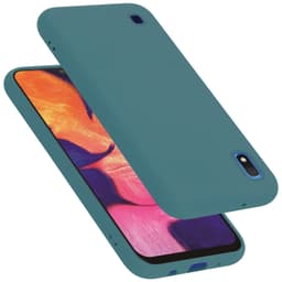 Samsung Galaxy A10 / M10 Cover Etui Case (Grøn)
