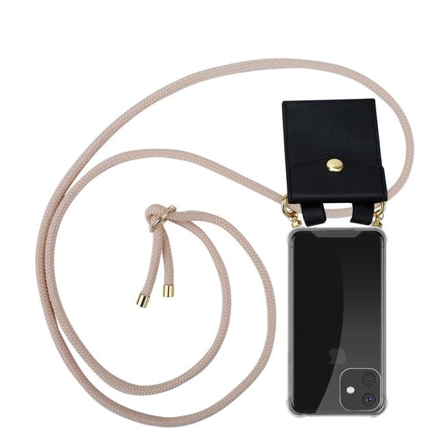 iPhone 11 PRO Etui Cover Kæde (Lyserød)