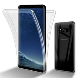 Samsung Galaxy S8 Deksel 360 Case Cover (gjennomsiktig)