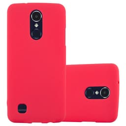 Suojakuori LG K8 2017 US Version Kotelo (Punainen)