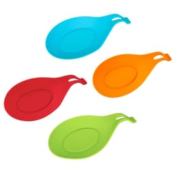 4x Silikonhållare köksredskap Hållare Rack matskedar