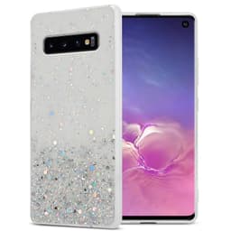 Samsung Galaxy S10 4G Skal Fodral Case (Transparent)