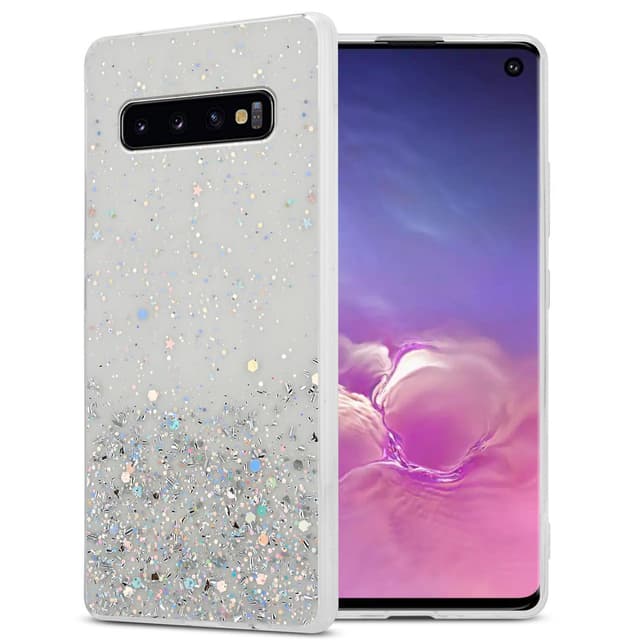 Samsung Galaxy S10 4G Skal Fodral Case (Transparent)