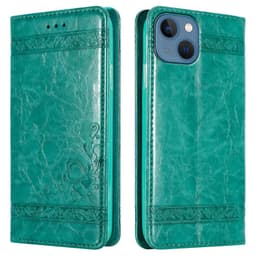 iPhone 13 lommebokdeksel etui (turkis)