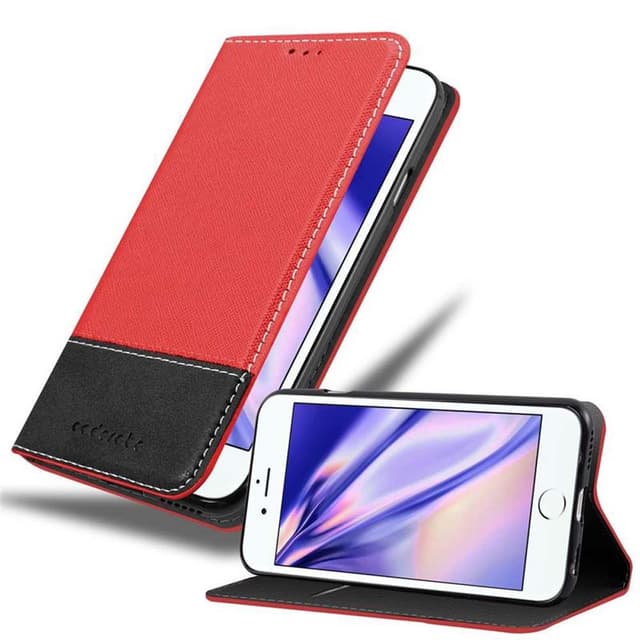 iPhone 6 PLUS / 6S PLUS Skal Fodral Case (Röd)