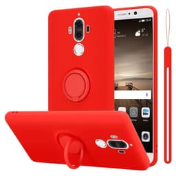Huawei MATE 9 Suojakuori Case Kotelo (Punainen)